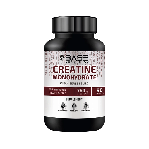 مکمل ورزشی Creatine Cap برند Base Nutrition