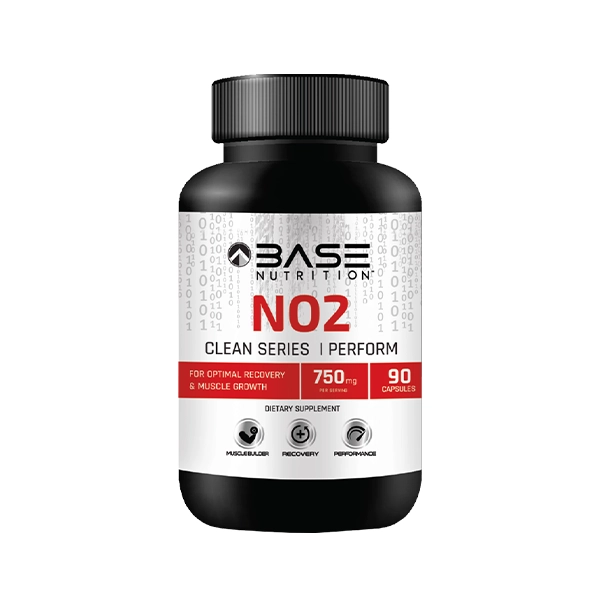 مکمل ورزشی NO2 Cap برند Base Nutrition