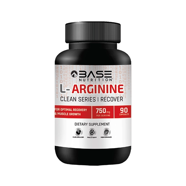 مکمل ورزشی L-Arginine Cap برند Base Nutrition
