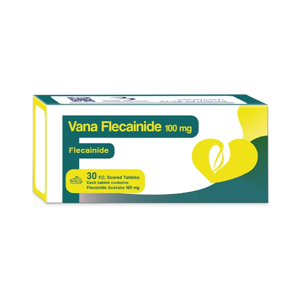 Flecainide 100mg برند Vana