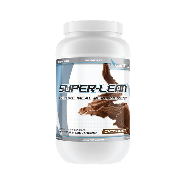 مکمل ورزشی Super lean Chocolate 1132gr Powder برند G6 Sports