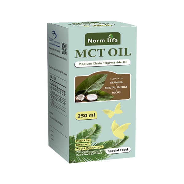 غذای ویژه MCT Oil 250ml برند Norm Life