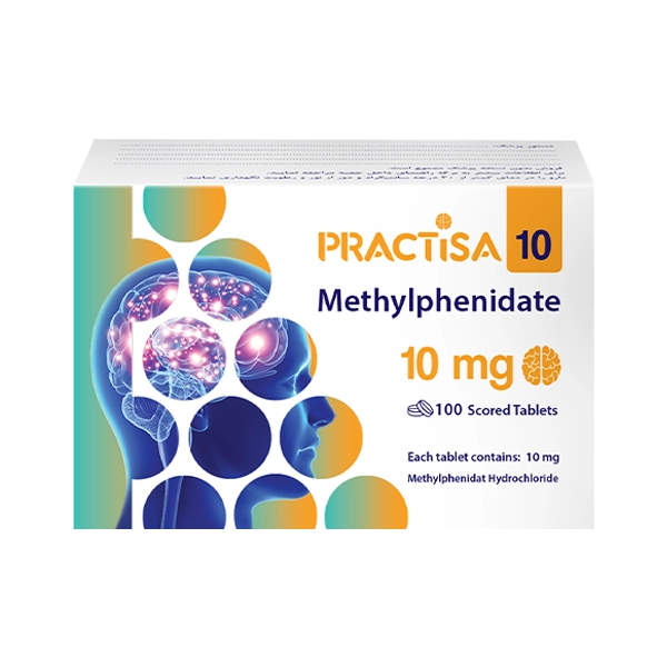 Practisa 10mg برند Vana
