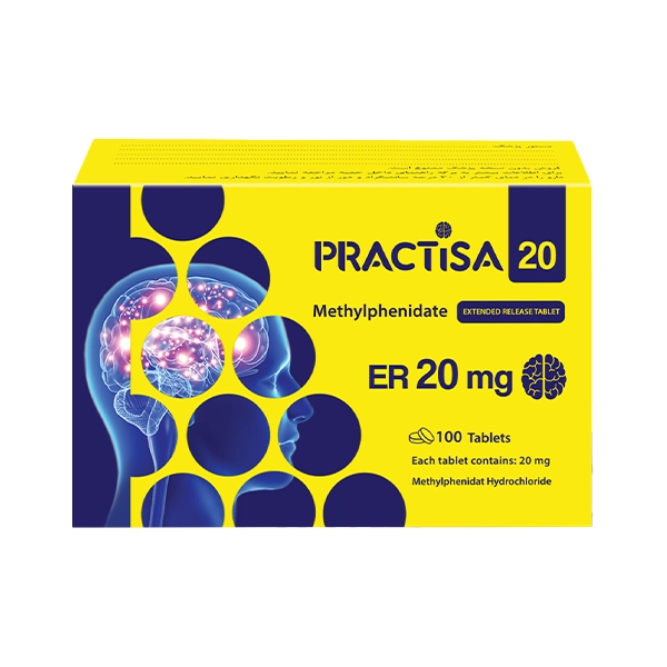 Practisa 20mg برند Vana